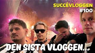 DEN SISTA SUCCÉVLOGGEN | Våra bästa minnen från vloggen, spelning & lite golf (VLOGG #100)