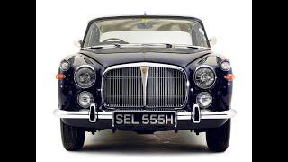 Rover P5B Motor Car - A Brief History