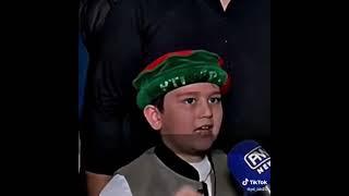 A brave Pakistani Child,Great Pakistani son,Pakistani are ready to liberate their Country from Mafia