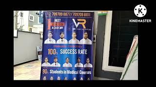 NEET to become Doctor at Miyapur Hyderabad VR Academy