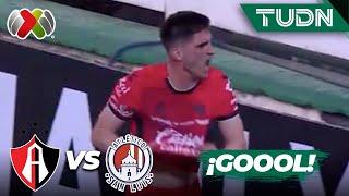 ¡GOL Y REMONTADA! Del Prete marca el 2-1 | Atlas 3-1 Atl San Luis | Liga Mx - CL2025 J10 | TUDN