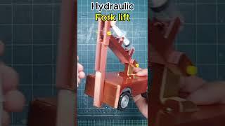 Home made Hydraulic Fork Lift _ 유압식 지게차 #shorts #Hydraulic_Fork_Lift #유압식_지게차 #Fork_Lift #리모콘지게차