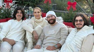 Celine Dion Shares Rare Look at 3 Sons to Honor Late Husband René Angélil