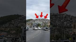 What’s your first impression on this Mountain? #house #rubbish #travel