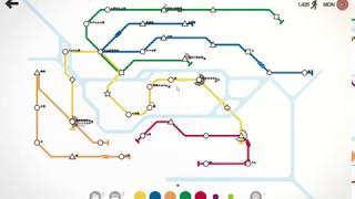 Mini Metro - City of Rams Achievement (Guangzhou)