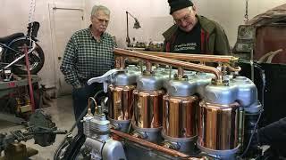 Rebuilt 1914 Cadillac Engine - First Start in 65 Years!