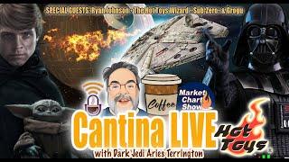 Sixth Scale Cantina LIVE • Hot Toys News & Rumors • Market Analysis • Star Wars vs Marvel vs Grogu