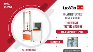 Polymer tensile Strength test equipment supplier