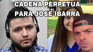 El Venezolano Jose Ibarra pasará toda la vida en la cárcel por quitarle la vida a Laken Riley