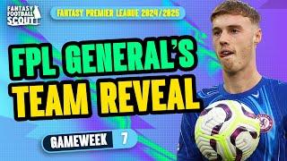 FPL GENERAL'S GW7 TRANFER PLANS!  | WILDCARD REACTION! | Fantasy Premier League Tips 2024/25