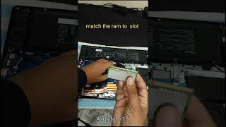 How to upgrade RAM in laptop// Asus tuf a15 Ram upgrade// #computer #gaming #pc#ram #upgrade