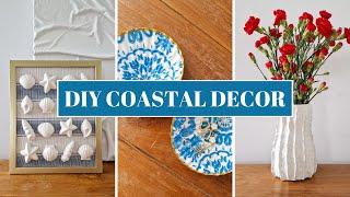 Easy Coastal Decor Ideas: DIY Beach Vibes!