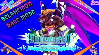 『Xylophia Gudmund』 Belphemon Rage Mode Evolution & Skill - Digimon World Next Order