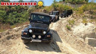 Thar ke sath first offroad pe hi mazza nhi aaya