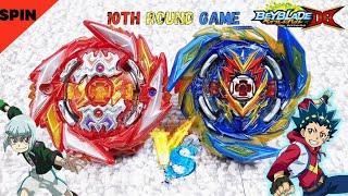 【Death Solomon VS Brave Valkyrie】10 ROUND Beyblade Burst DB 베이블레이드 버스트 DB 데스 솔로몬 VS 브레이브 발키리 ベイブレード