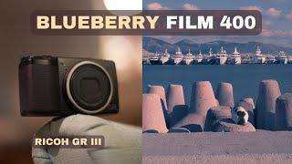 New BLUEBERRY FILM Simulation on Ricoh GR III / GR IIIx - Sample Images