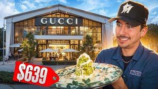 Eating At The Gucci Restaurant (Luxury Dining in Italy)