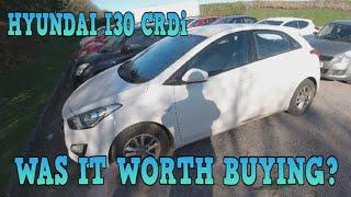 Was it worth buying this Part Exchanged Hyundai i30 CRDi?