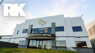 Inside the UCF KNIGHTS' 37,000 Sq-ft SOCCER Facility | Royal Key