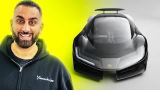 Speechless! My Future Car: Lotus Theory 1 Review