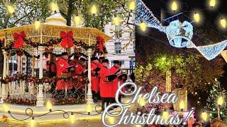 The Chelsea Christmas Lights Switch On! A Day of Festive Traditions!