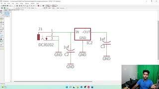 How to create Power Supply in Eagle PCB Design Software | PCB Designing |