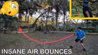 GRAVITY DEFYING DISC GOLF AIR BOUNCE COMPILATION 