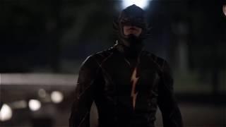 The Flash 3x02 The Flash vs Rival Fight