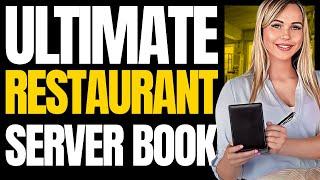 Waiter Wallet Deluxe Ultimate Restaurant Server Book for Waiters and Waitresses