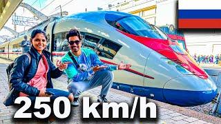 SABSE FAST BULLET TRAIN RUSSIA KA  SAPSAN