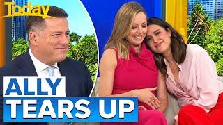 Ally's tears as she opens up about A Current Affair switch | Today Show Australia