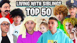Living With Siblings Top 50 of 2023 | TikTok Compilation