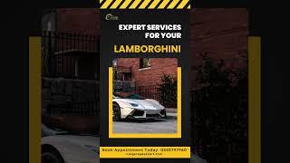  Expert Services for Your Lamborghini  ️