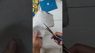 手作得來速─雙卡層零錢包，用不一樣的版型製作一樣的作品，您愛哪一種版型呢？ @ching愛手作
