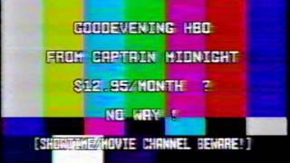 Captain Midnight, HBO, 1986