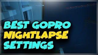 The BEST GOPRO NightLapse Settings | Coffee Break PH