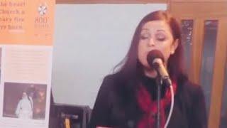 "Songbird" sung by Katie Hughes Wedding Singer (live at a wedding ceremony)