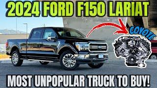 2024 F150 Lariat 5.0L V8 Coyote: The Most Unpopular Truck To Buy…