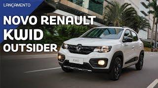 Renault Kwid Outsider 2020: Detalhes, acabamento e preço