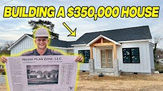 Building A $350,000 Wooden House  | Start To Finish