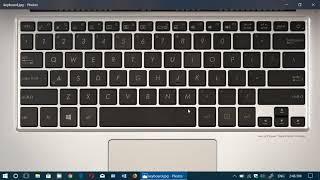 Quick look at the Laptop Keyboard and what the keys do