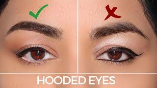 10 Amazing HOODED EYES Tips & Tricks I wish I knew sooner! 