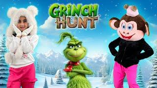 Grinch Hunt | Winter Brain Breaks for Kids | Grinch Action Songs