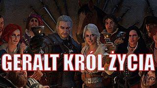 GERALT Z RIVII KRÓL ŻYCIA