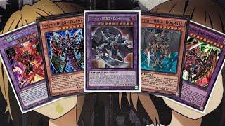 My Destiny HERO Yugioh Deck Profile for February 2025