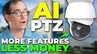 This New Unifi AI PTZ Camera Will BLOW Your Mind!