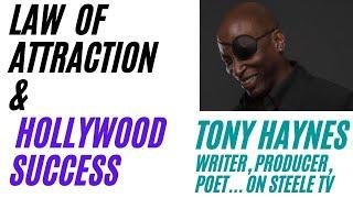 HOLLYWOOD SUCCESS & THE LAW OF ATTRACTION - TONY HAYNES