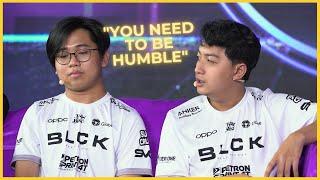 BLCK Oheb & Edward Explains Why Not Every Pro Player Can Be Successful