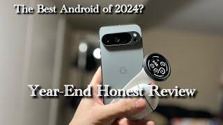 Pixel 9 Pro Review: The Best Android of 2024? My Honest Year-End Review!