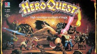 Ep. 165: Heroquest Board Game Review (Milton Bradley 1989) + How To Play